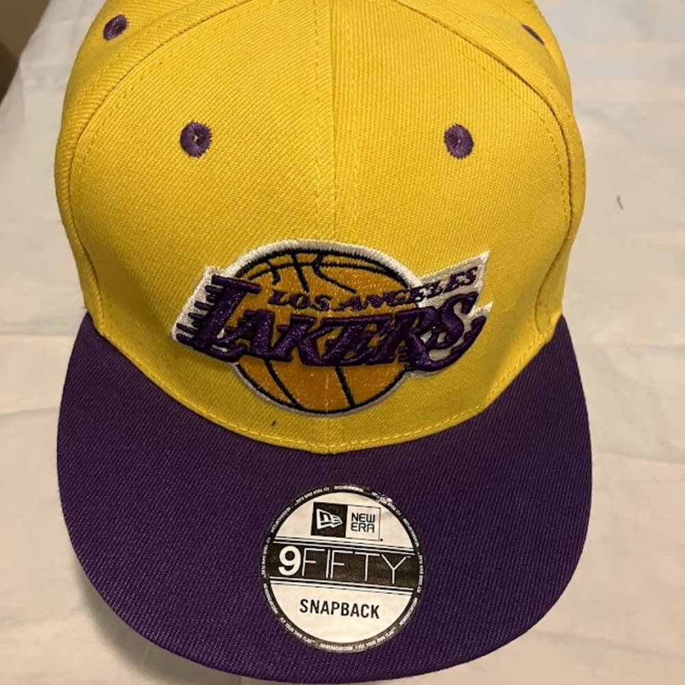 Los Angeles Lakers Snapback Cap